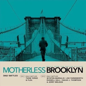7" Vinyl Single -Music From The Motion Picture "Motherless Brooklyn (NEW SEALED) - Foto 1 di 9