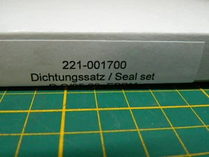 GEA Tuchhagen 221-001700 DICHTUNGSSATZ  R.C/05 80 EPDM  Seal Set - Picture 1 of 4