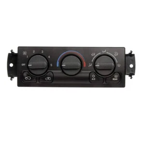 OE A/C Heater Climate Control Panel Switch for GMC Sierra 3500 Pickup 2001-2002 - Picture 1 of 6