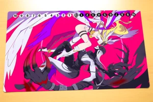 N.340# Digimon Card Game TCG CCG Tappetino Personalizzato Angewomon VS LadyDevimon - Foto 1 di 2