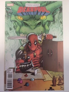 You Are Deadpool #1 Marvel 2018 Series Variant 9.4 Near Mint - Picture 1 of 2