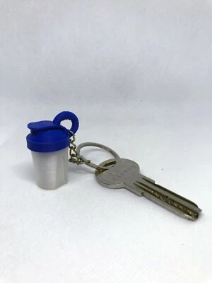 Keyring Gym Sports Equipment - Image 1 of 4