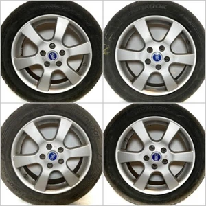 Fiat Chroma Opel Astra Vectra Meriva A Zafira Corsa D Saab Alu-Felgen 205/55 R16 - Bild 1 von 7