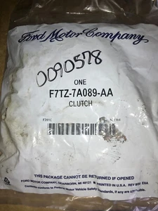 FORD Transmission Clutch - E7TZ-7A089-AA Motorcraft ---------------------- NEW - Picture 1 of 2