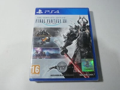 Final Fantasy XIV Online The Complete Edition Neuf Sous Blister Sony PS4