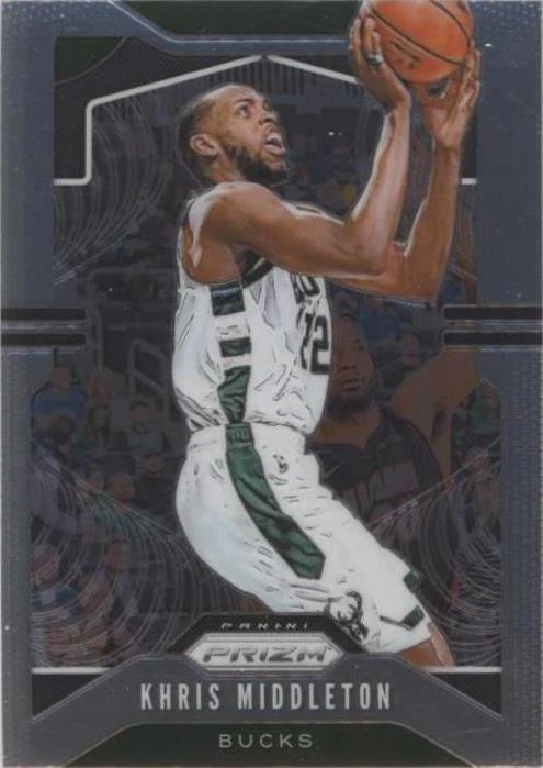 2019-20 Panini Prizm - Khris Middleton #235