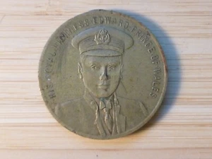 His Royal Highness Prince Of Wales Edward VIII Investiture Medal 1911 Welsh - Picture 1 of 6