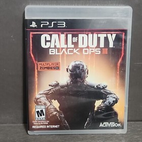 Call of Duty Black Ops III 3 PlayStation 3 PS3 Game