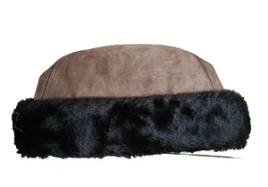Hush Puppies Casual Headwear Vintage Genuine Pigskin Hat 22" inner circum - Picture 1 of 5