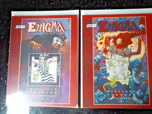 COMICS "ENIGMA", Feest 1995, Band 1 2 komplett, Zustand 1 bb, LESE-TIP - Picture 1 of 1