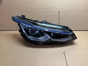 OEM 2022 2023 2024 VOLKSWAGEN GOLF GTI LED HEADLIGHT BLUE ACCENT RIGHT RH - Picture 1 of 11