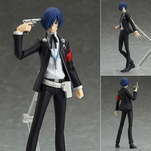 Figurine articulée Figma 322 Persona 3 Makoto Yuki Max Factory (100 % authentique) - Photo 1 sur 4