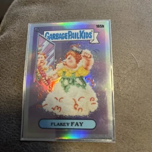 2021 Topps Chrome Garbage Pail Kids Flakey FAY Refractor #165b - Picture 1 of 1