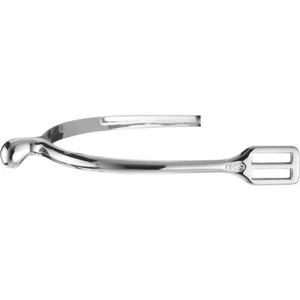 Sprenger Small Spurs Neverrust Chrome Plated 15mm Ball-Shaped No Rowel 47115 - Picture 1 of 1