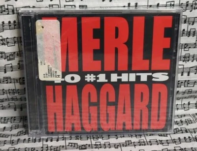 Merle Haggard 40 #1 Hits 2x CD Set Album Capitol Records 2004 Sealed & New  - Image 1 of 4