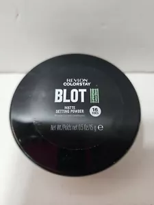 Revlon ColorStay Blot Matte Setting Powder 16 Hrs Mattifying Detox Blend 0.5 Oz - Picture 1 of 5