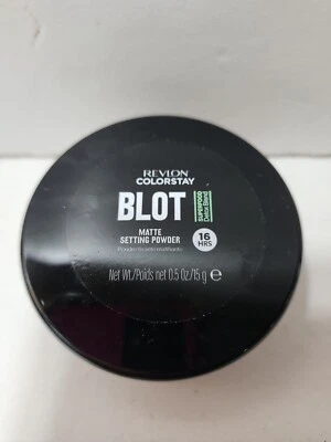 Revlon ColorStay Blot Matte Setting Powder 16 Hrs Mattifying Detox Blend 0.5 Oz - Image 1 of 4