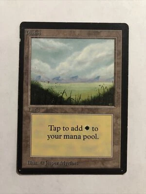 Plains - X (1) - Beta - EX/NM - *See Scans* - 4RCards - Image 1 of 2
