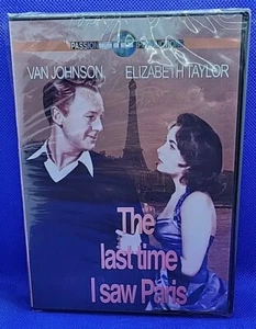 The Last Time I Saw Paris (DVD) New - Imagen 1 de 2