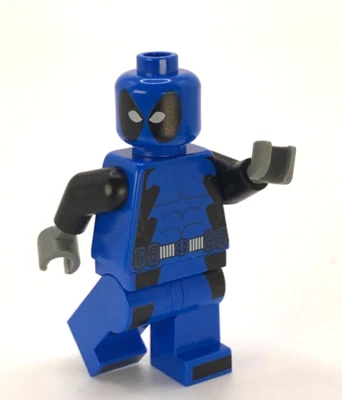 LEGO® DeadPool Wade Wilson Custom Printed On Official Parts Lego - Image 1 of 4