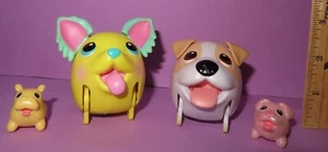 Chubby Puppies Puppy Spin Master Chi Wow Wow Princess Hippo Mini Friend Friends - Picture 1 of 3