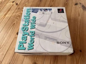 Consola Playstation 1 Net Yaroze DTL-H3000 PS1 Negra Súper Rara Japón - Imagen 1 de 16