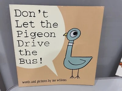 Don't Let the Pigeon Drive the Bus! - by Mo Willems - Paperback - As New - image 1 of 3