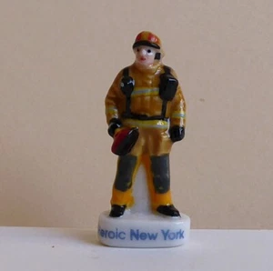 Fève Heroic New York 2001 à 2021 - 2021 - Pompier  - Picture 1 of 1