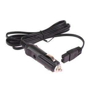 2m 12V DC Replacement Car Cooler Cool Box Mini Fridge 2 Pin Lead Cable Plug Wire - Picture 1 of 11