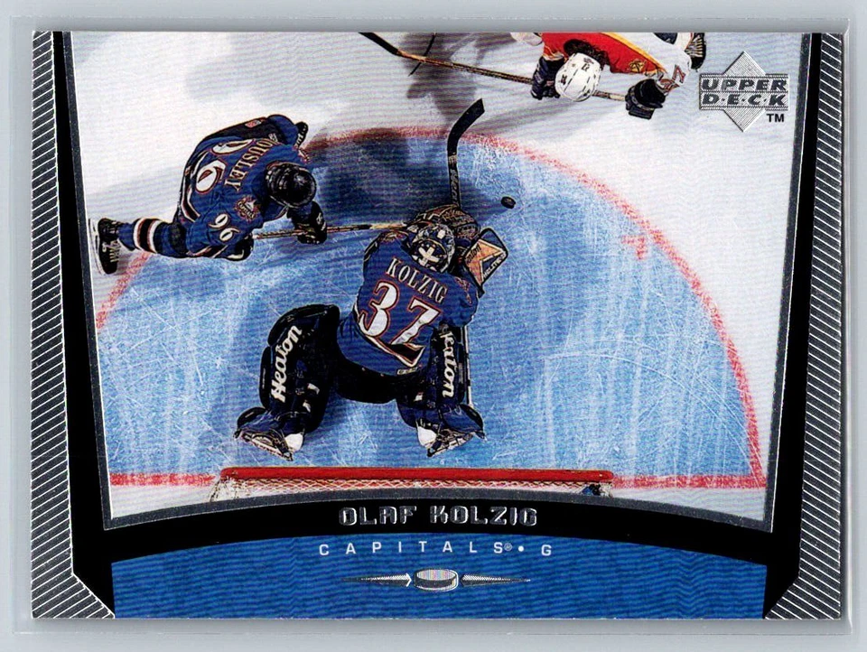 1998  Washington Capitals #205 Olaf Kolzig Washington Capitals - Image 1 of 2