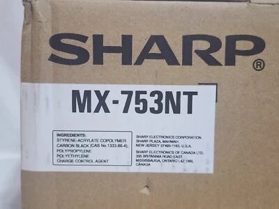 Sharp MX-753NT Toner Cartridge | OPEN BOX - Image 1 of 4