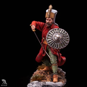 Janissary elite Infantry of Ottoman Empire Painted Toy Soldier Pre-Sale | Art - Picture 1 of 7
