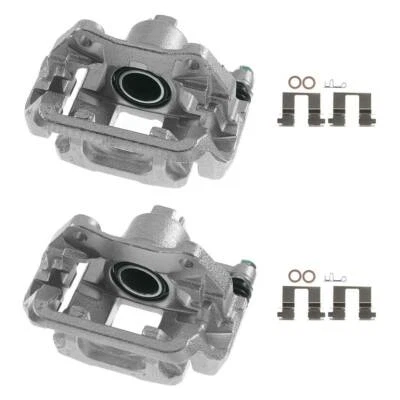 2x Rear Brake Calipers w/ Bracket for Acura MDX 2014-2016 Honda Pilot 2016-2020 - Image 1 of 4