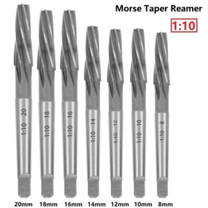 Tools Reamer Hand Reamer Tapered Taper 115-155mm 8/10/12/14/16/18/20mm - Picture 1 of 84