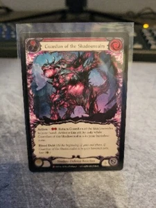 Guardian of the Shadowrealm MON192 NM Non Foil Flesh & Blood 1st Edition Mon - Bild 1 von 2