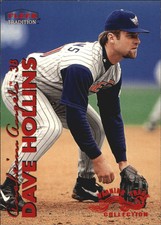 1999 Fleer Tradition Warning Track Angels Baseball Card #474 Dave Hollins