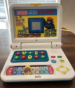 Vtech Little Smart PC Fun Computer for kids - Preowned -  Tested - WORKS - Picture 1 of 11