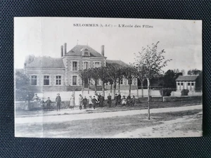 CPA 41 SELOMMES - L'Ecole des Filles - Imagen 1 de 2
