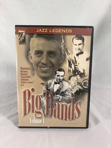 Jazz Legends - Big Bands: Vol. 1 (DVD, 2004) - Picture 1 of 3