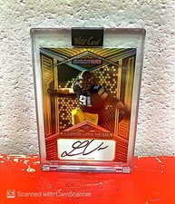 2023 Wild Card Alumination Encased LUKAS VAN NESS RC AUTO GOLD 22/50 Cowboys DE