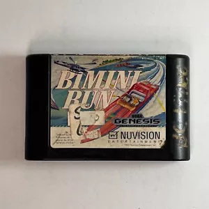 Bimini Run (Sega Genesis, 1990) NUR SPIEL - Bild 1 von 2