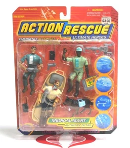 ACTION RESCUE Ultimate Heroes Juego de Acción de Emergencia ALERTA MÉDICA 2002 Lanard Sin usar y sin usar - Imagen 1 de 3