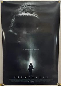 PROMETHEUS DS POSTER FILM ORIGINALE UN FOGLIO ARROTOLATO CHARLIZE THERON (2012) - Foto 1 di 1