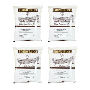 Mezcla de capuchino en polvo Edono Rucci, galletas y crema, bolsas de 4/2 lb - Imagen 1 de 3