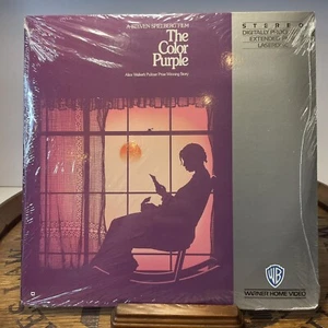 "The Color Purple" Extended Play Laserdisc LD - Steven Spielberg NEW In Package - Picture 1 of 10