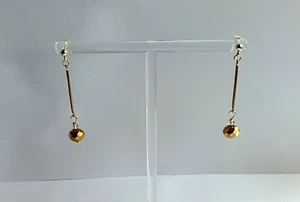 Orecchini Ariana, placcati oro 18 kt, quarzo - Foto 1 di 1
