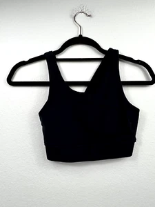 Sujetador deportivo asimétrico con tiras sin costuras negro talla XS de GYMSHARK para mujer - Imagen 1 de 7