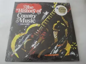 VARIOUS The History Of Country Music - Volume 5 1978 - NEW MINT SEALED VINYL LP - Picture 1 of 2