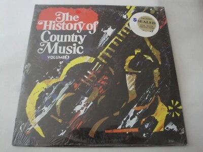VARIOUS The History Of Country Music - Volume 5 1978 - NEW MINT SEALED VINYL LP - Image 1 of 2