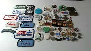 Vintage Lapel Tack Pin Button Pins Miscellaneous Pins Patches & other - Picture 1 of 8